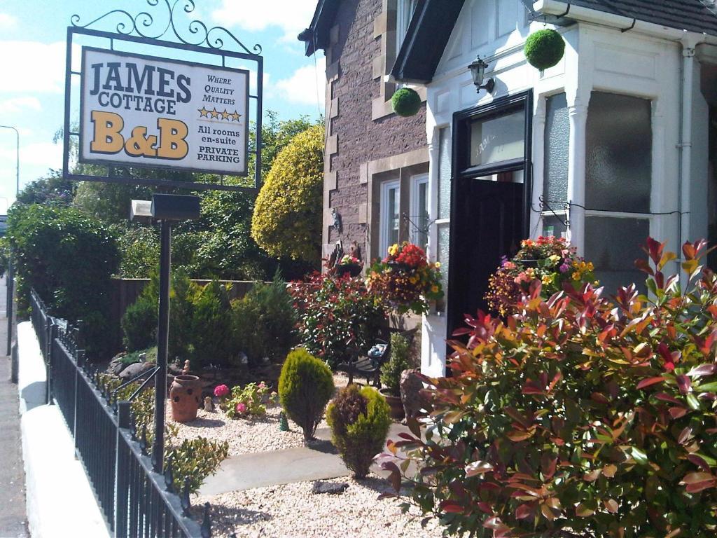 James Cottage Guest House Crieff Kültér fotó